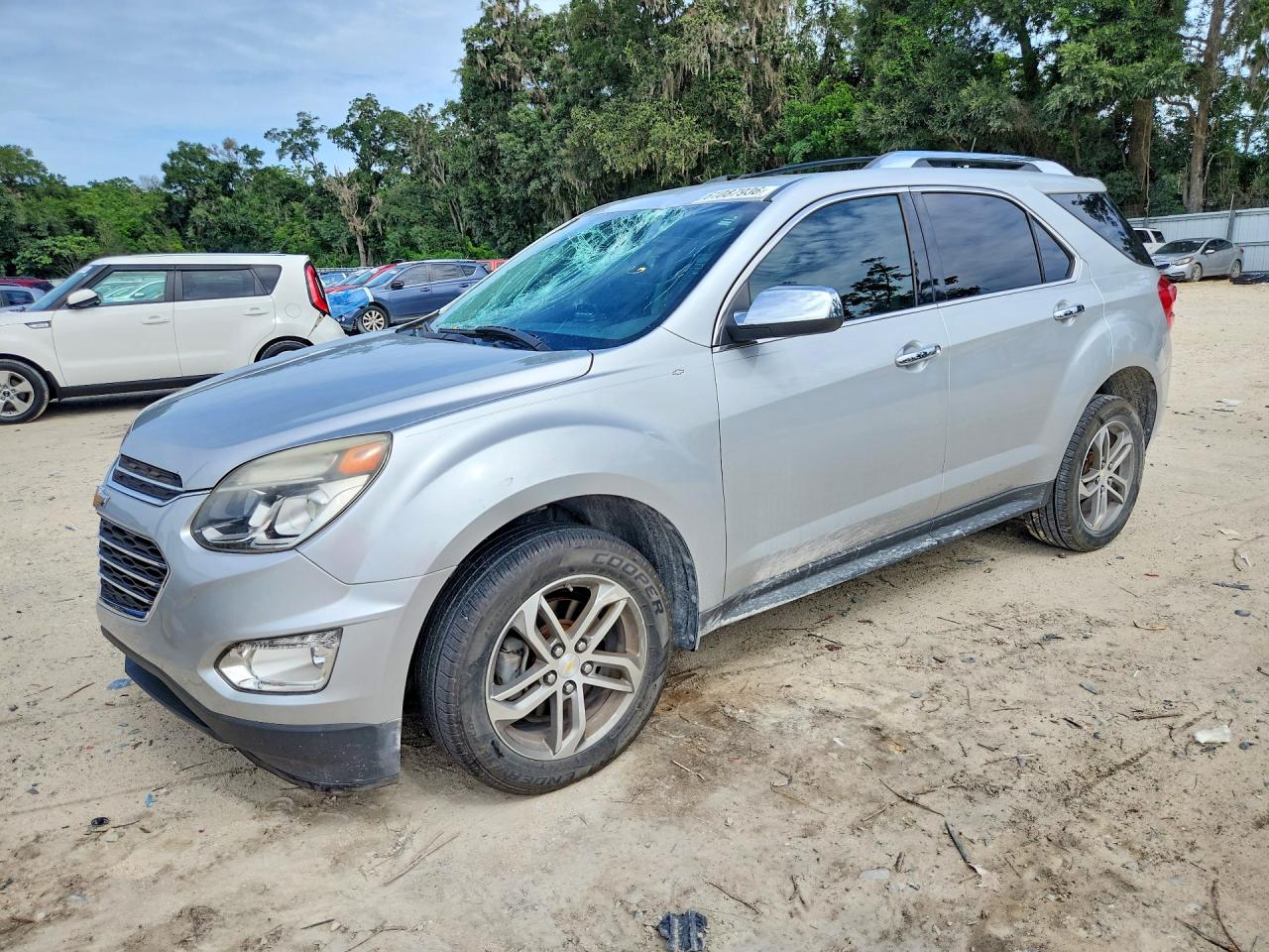 2016 CHEVROLET EQUINOX LTZ | 2GNALDEK6G6221964 | UPCARS