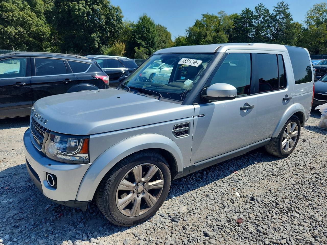 2014 LAND ROVER LR4 HSE | SALAG2V62EA723027 | UPCARS