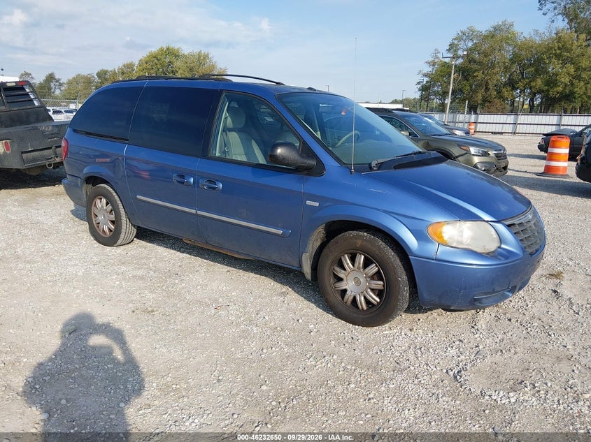 2007 CHRYSLER TOWN & COUNTRY TOURING | 2A4GP54L57R214262 | UPCARS
