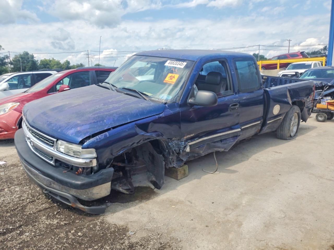 2002 CHEVROLET SILVERADO K1500 | 2GCEK19T521131953 | UPCARS
