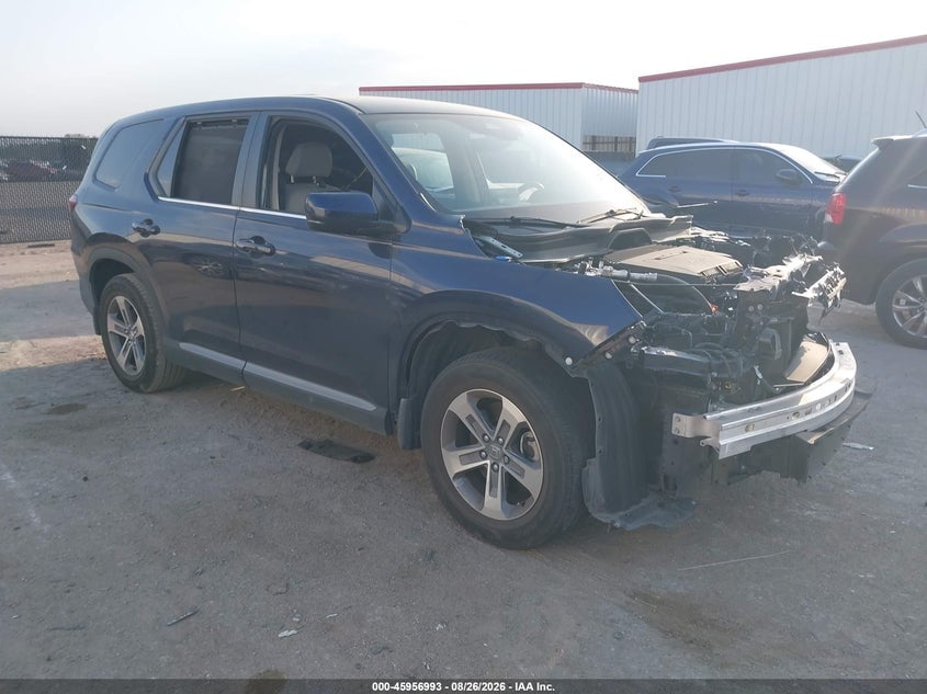 2025 HONDA PILOT EX-L | 5FNYG2H46SB024079 | UPCARS