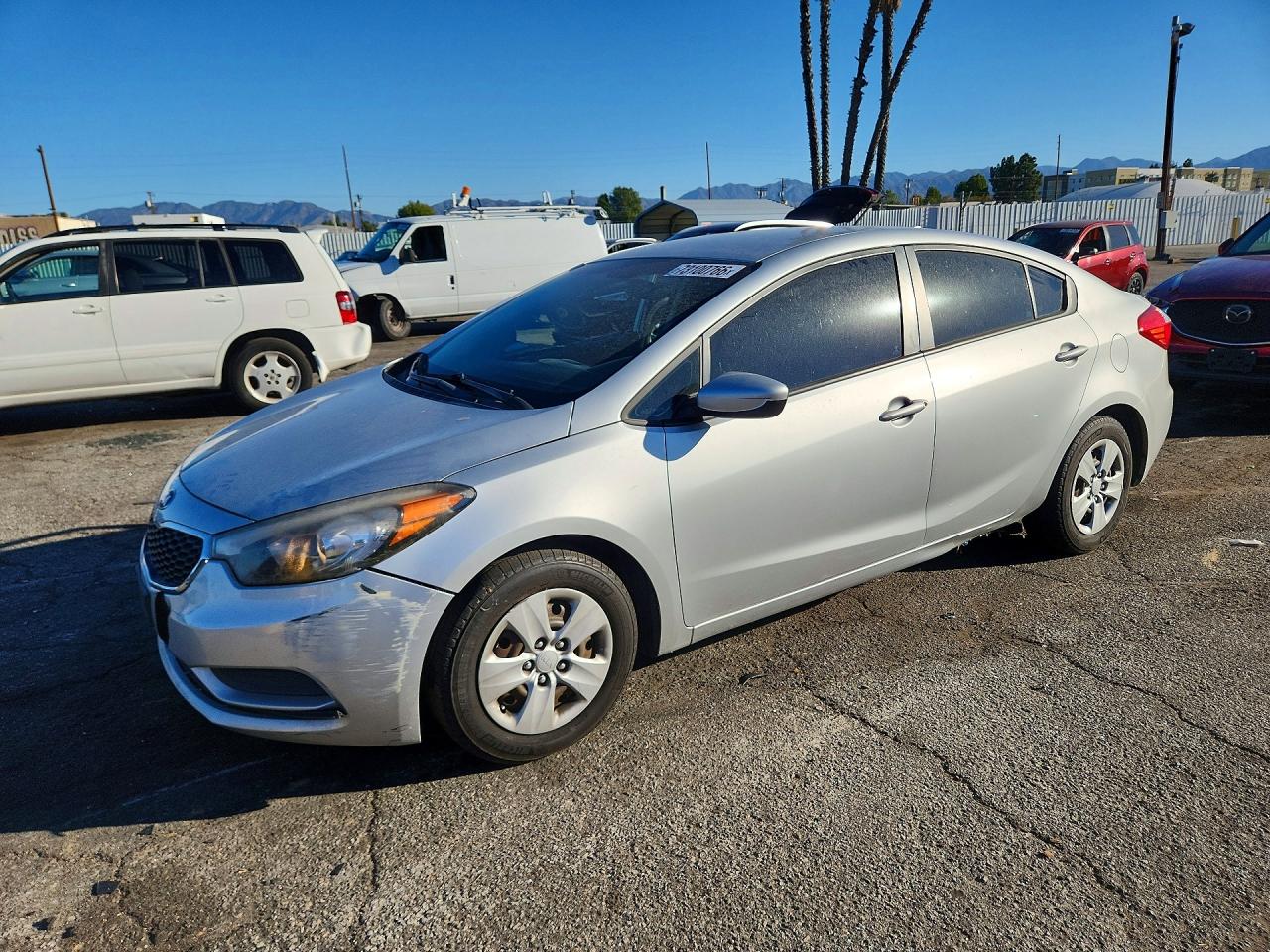 2014 KIA FORTE LX | KNAFK4A68E5090536 | UPCARS