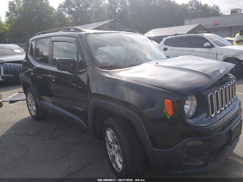2016 JEEP RENEGADE LATITUDE | ZACCJBBT4GPE25660 | UPCARS
