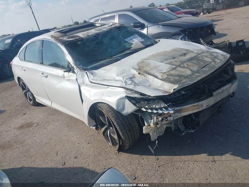 2022 HONDA ACCORD SPORT 2.0T | 1HGCV2F36NA005962 | UPCARS