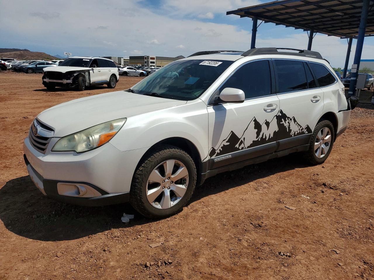 2011 SUBARU OUTBACK 3.6R LIMITED | 4S4BRDKC3B2365420 | UPCARS