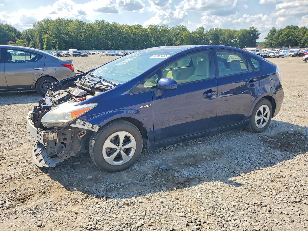 2015 TOYOTA PRIUS TWO | JTDKN3DU9F0422771 | UPCARS