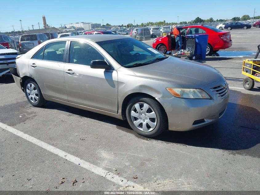 2007 TOYOTA CAMRY LE | JTNBE46K173073425 | UPCARS