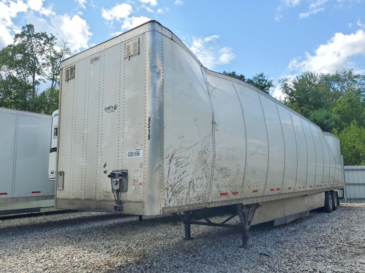 2013 WABASH DRY FREIGH DVLSHPC DRY VAN TRAILER | 1JJV532D4DL768519 | UPCARS