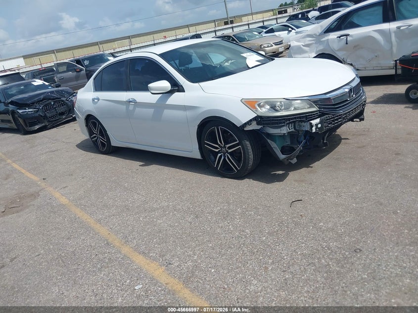 2017 HONDA ACCORD SPORT SE | 1HGCR2F18HA142151 | UPCARS