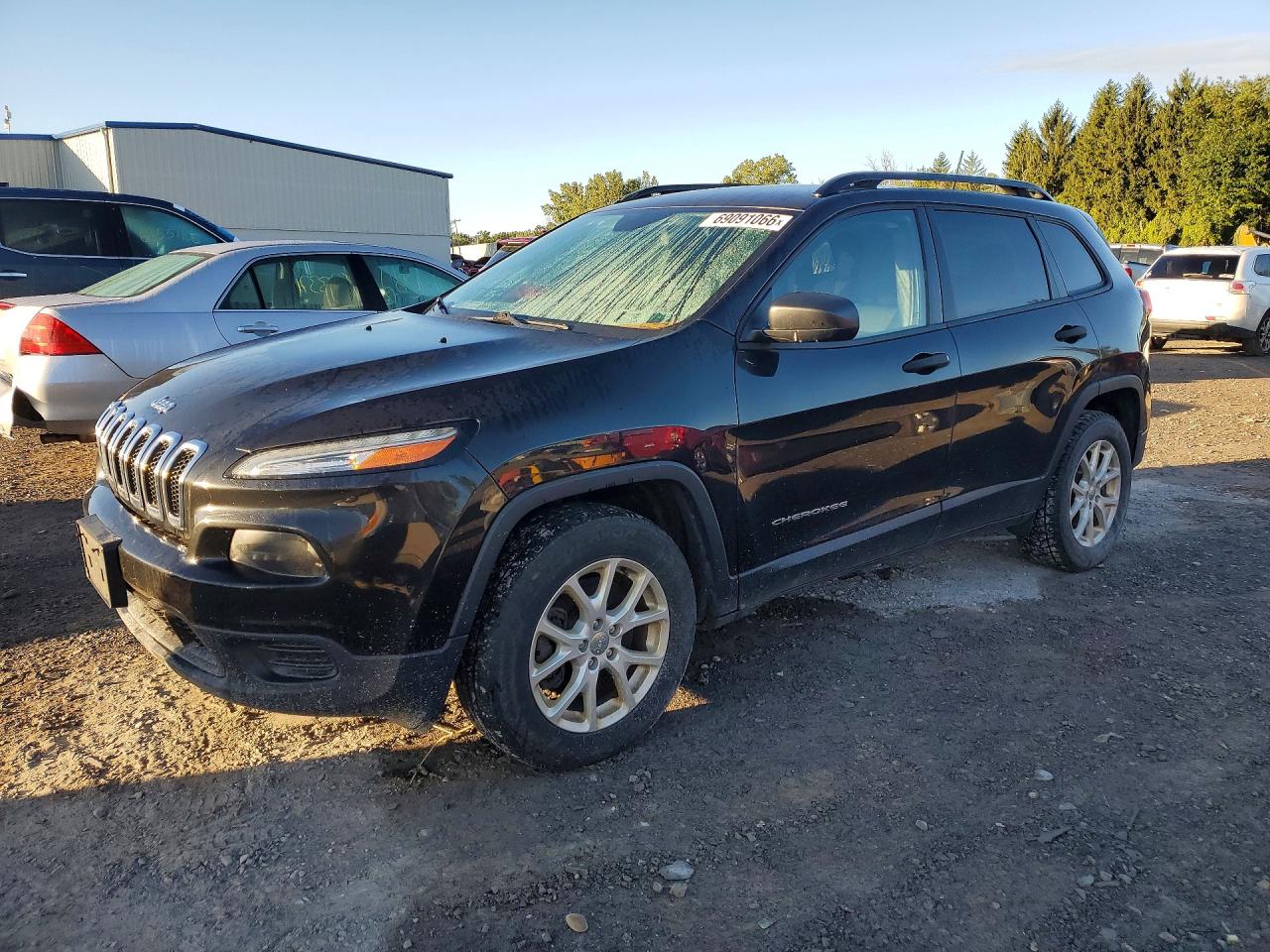 2016 JEEP CHEROKEE SPORT | 1C4PJMAS3GW215737 | UPCARS