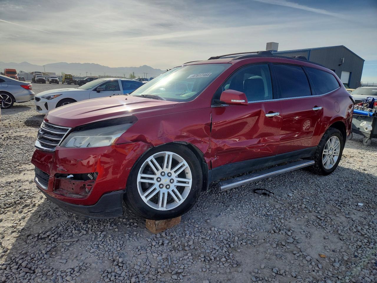 2013 CHEVROLET TRAVERSE LT | 1GNKVGKD2DJ262242 | UPCARS