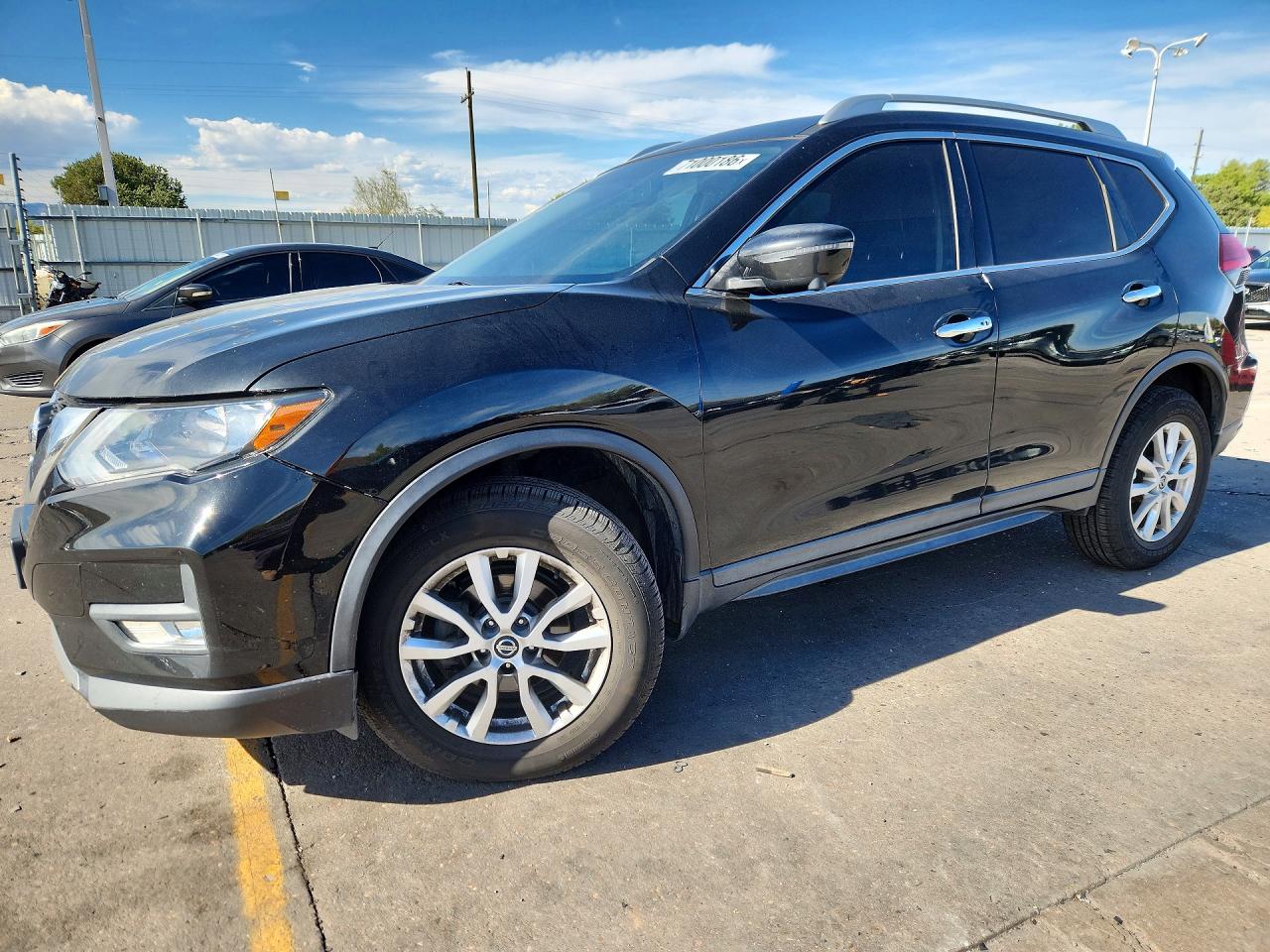 2017 NISSAN ROGUE SV | KNMAT2MV7HP542230 | UPCARS