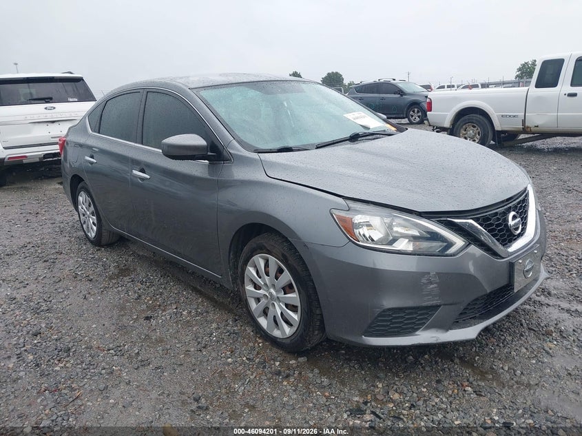 2018 NISSAN SENTRA S | 3N1AB7AP1JY272568 | UPCARS
