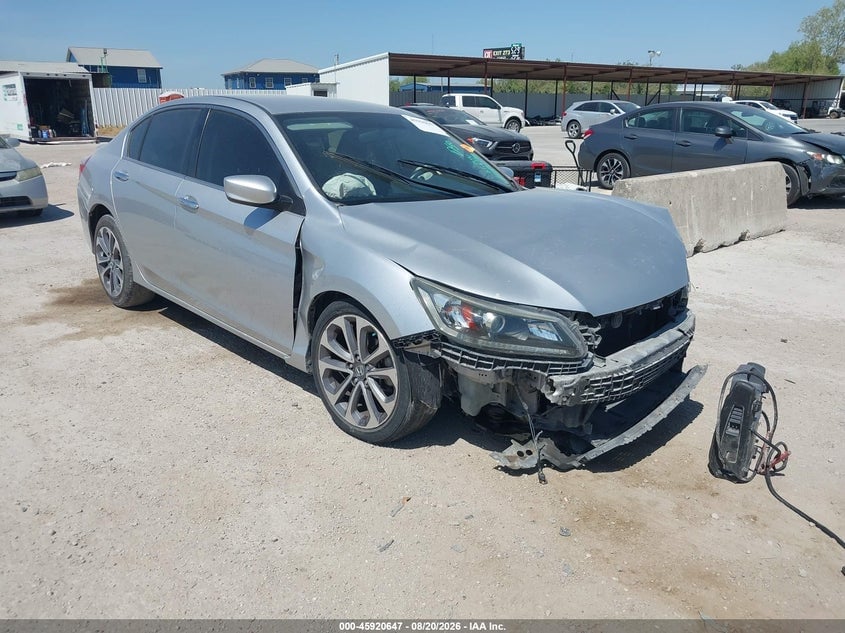 2014 HONDA ACCORD SPORT | 1HGCR2F55EA284293 | UPCARS
