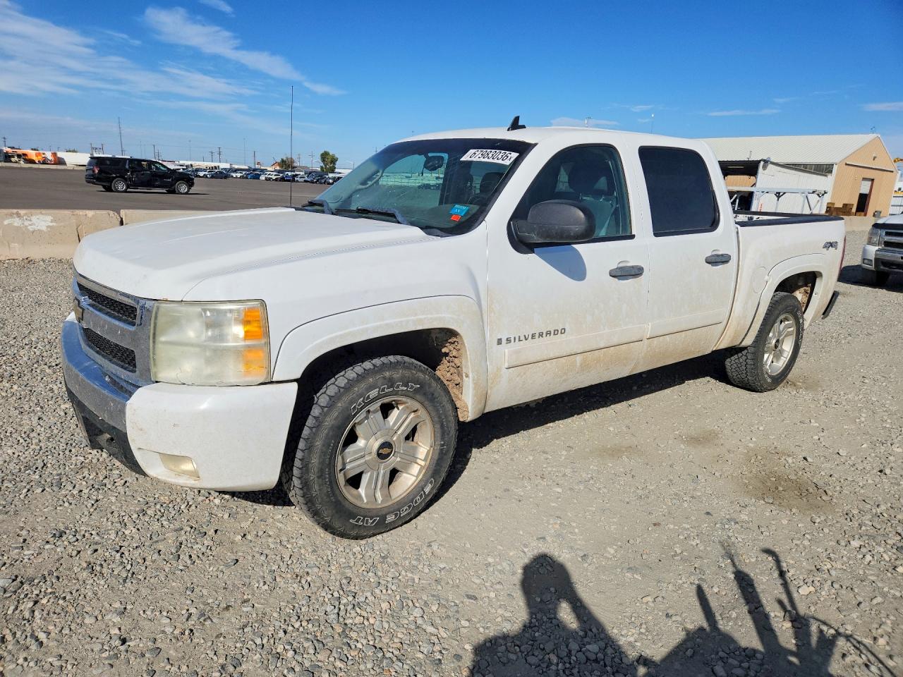 2008 CHEVROLET SILVERADO K1500 | 3GCEK13J18G252888 | UPCARS