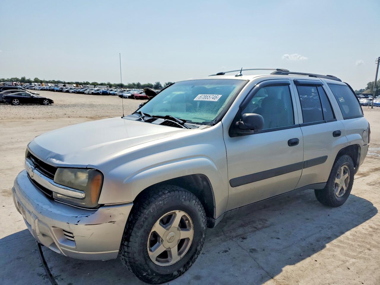 2005 CHEVROLET TRAILBLAZE LS | 1GNDS13S152141855 | UPCARS