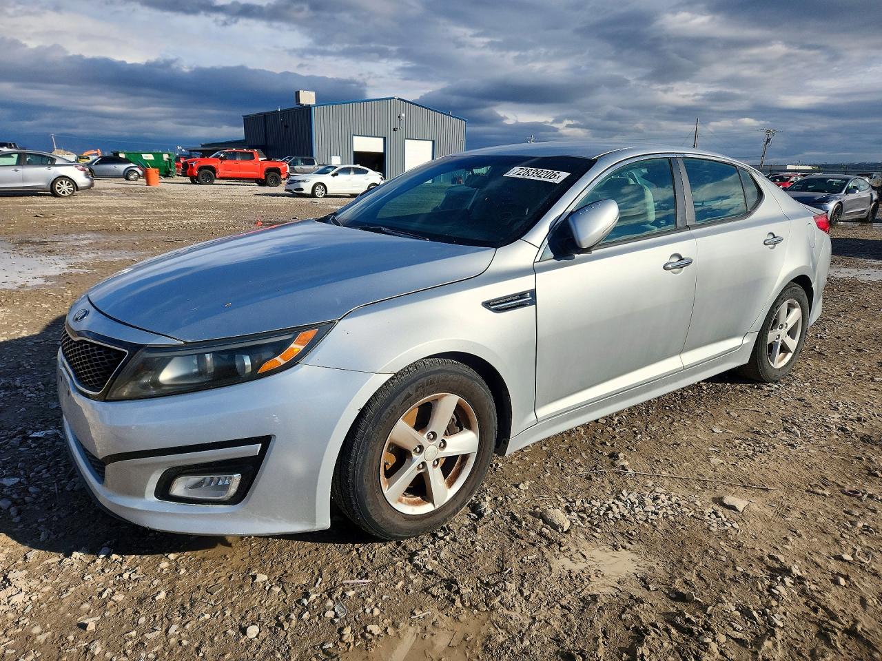 2015 KIA OPTIMA LX | 5XXGM4A75FG447744 | UPCARS