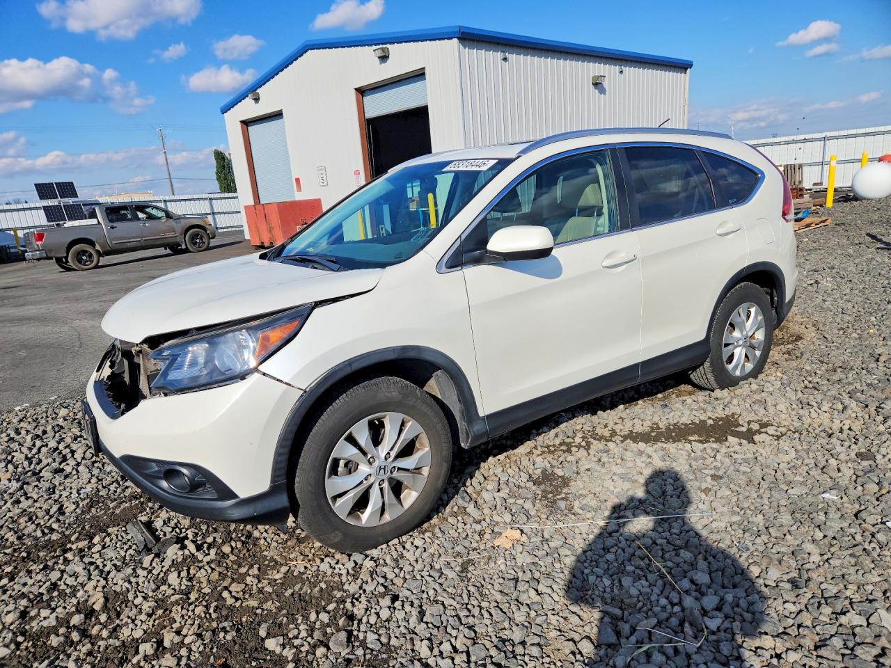 2012 HONDA CRV EXL | 5J6RM4H75CL031973 | UPCARS