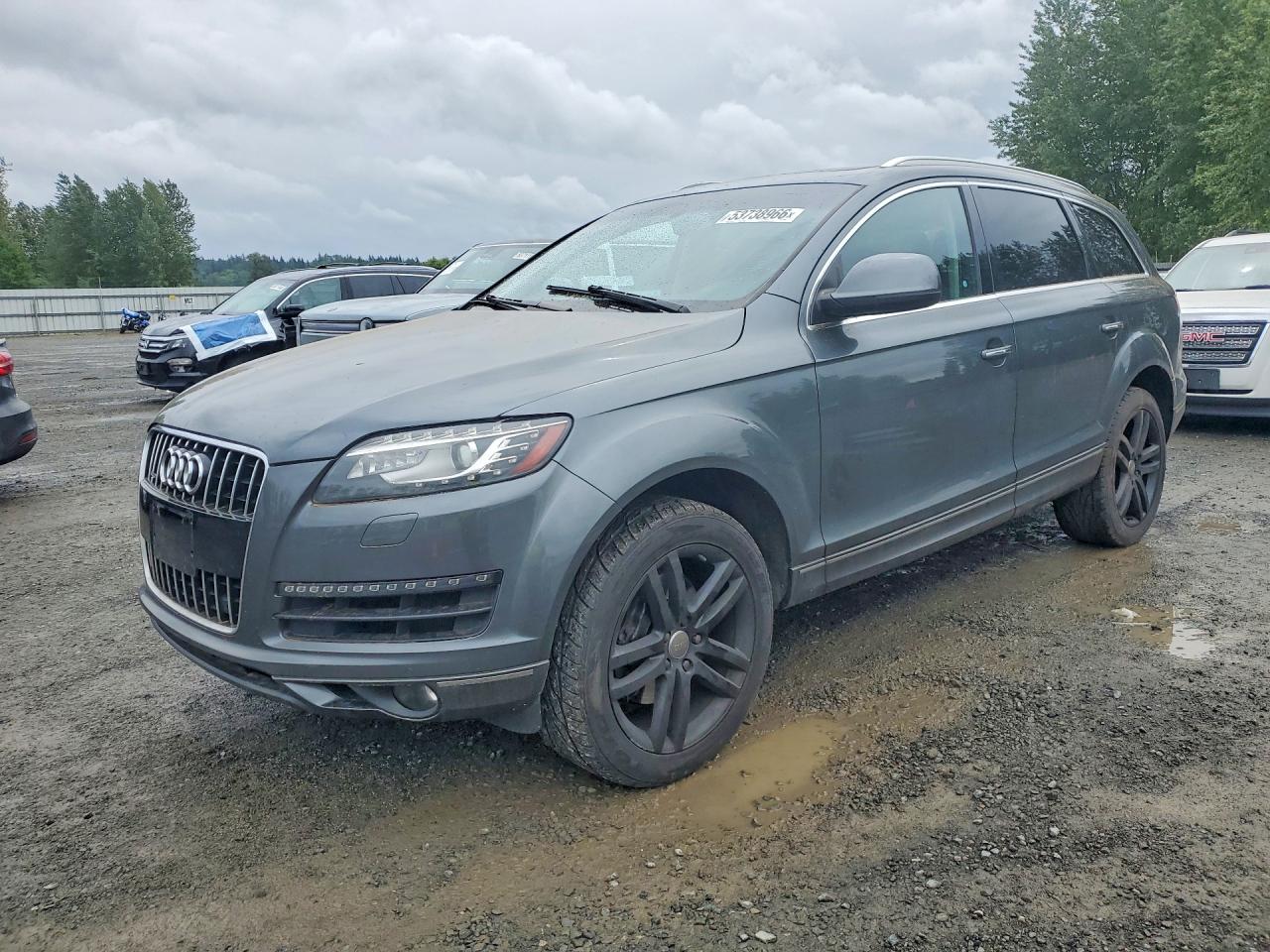 2014 AUDI Q7 PREMIUM PLUS | WA1LGAFEXED020560 | UPCARS