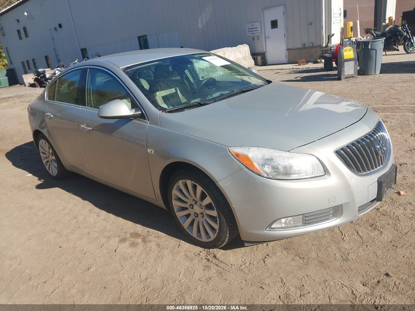 2011 BUICK REGAL CXL RUSSELSHEIM | W04GR5EC7B1006096 | UPCARS