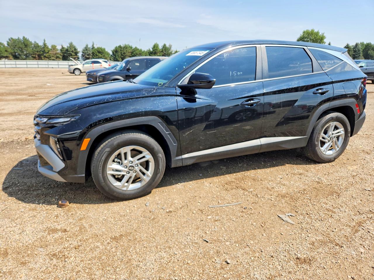2025 HYUNDAI TUCSON SE | 3KMJA3DE7SE014591 | UPCARS