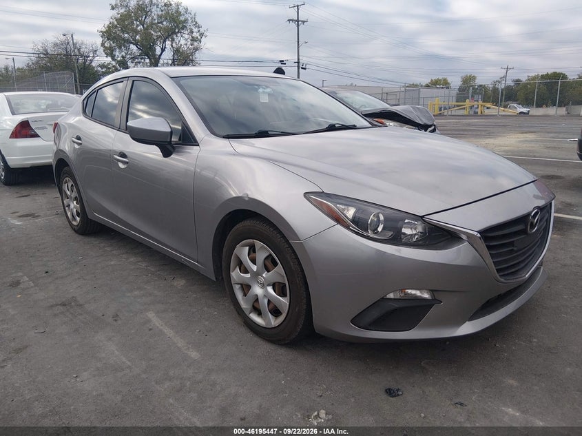 2015 MAZDA MAZDA3 I SPORT | 3MZBM1U78FM179241 | UPCARS