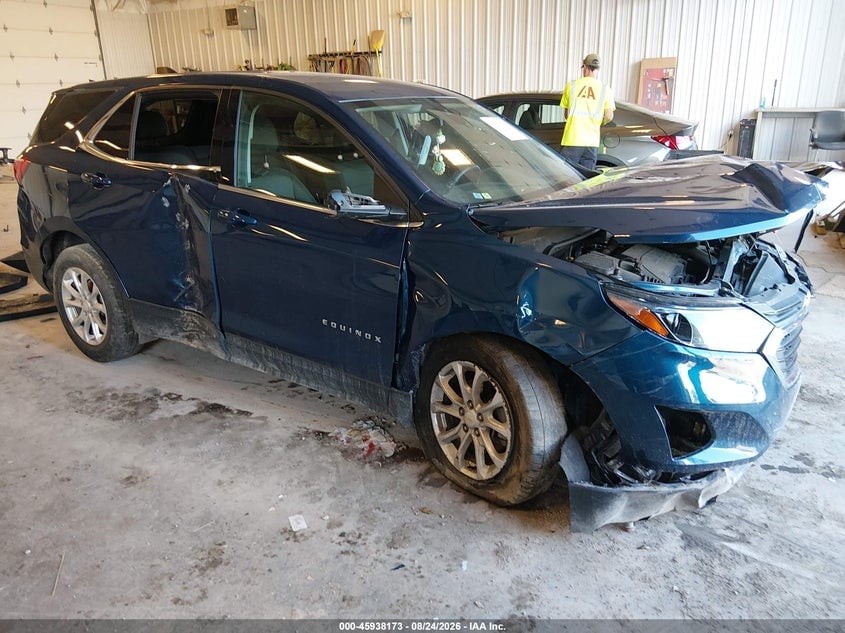 2020 CHEVROLET EQUINOX FWD LT 1.5L TURBO | 2GNAXKEV4L6116272 | UPCARS