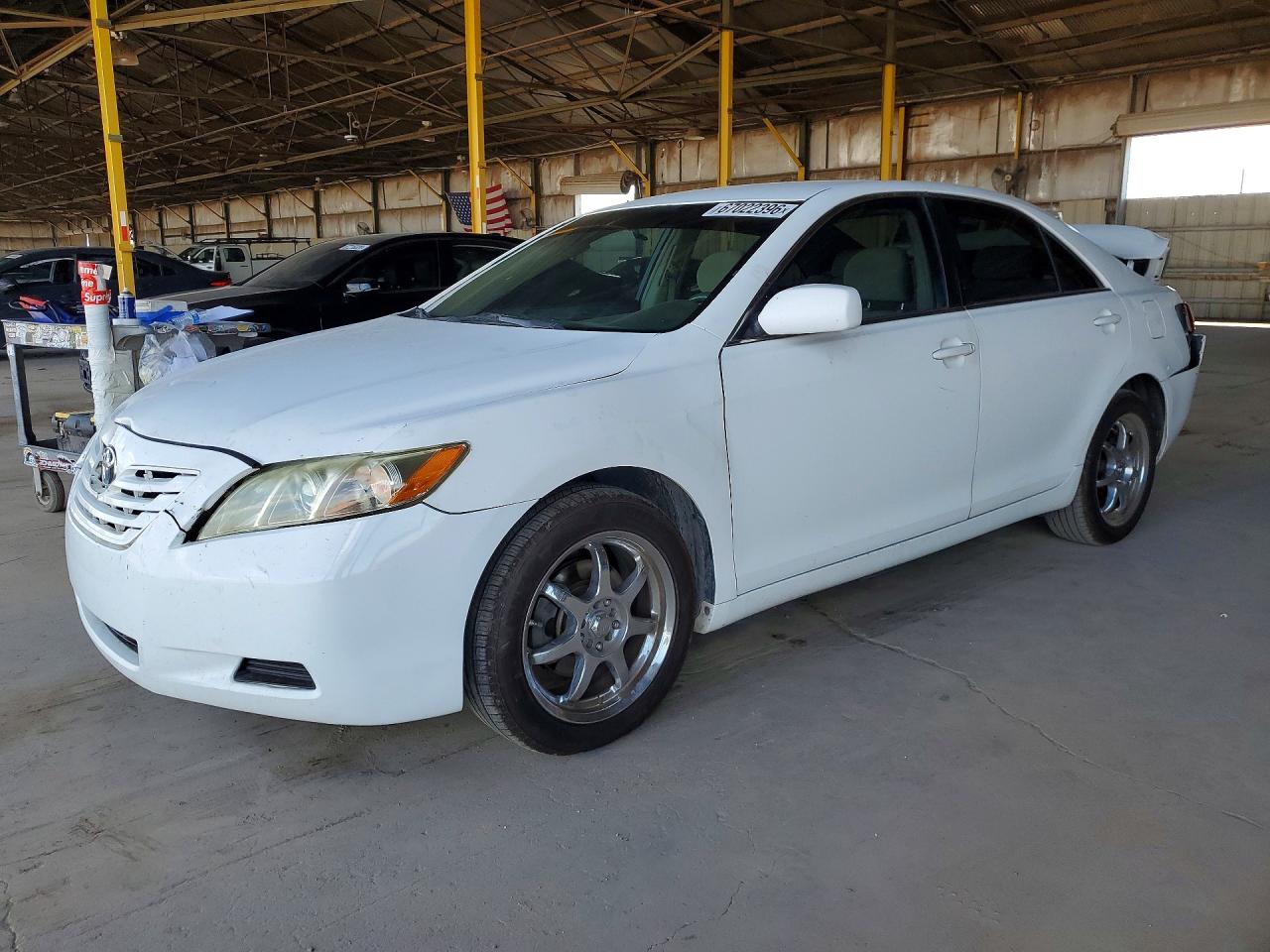 2007 TOYOTA CAMRY CE | JTNBE46K173006579 | UPCARS