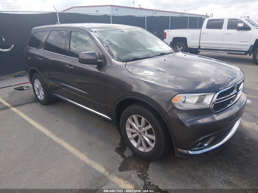 2019 DODGE DURANGO SXT RWD | 1C4RDHAG9KC802070 | UPCARS