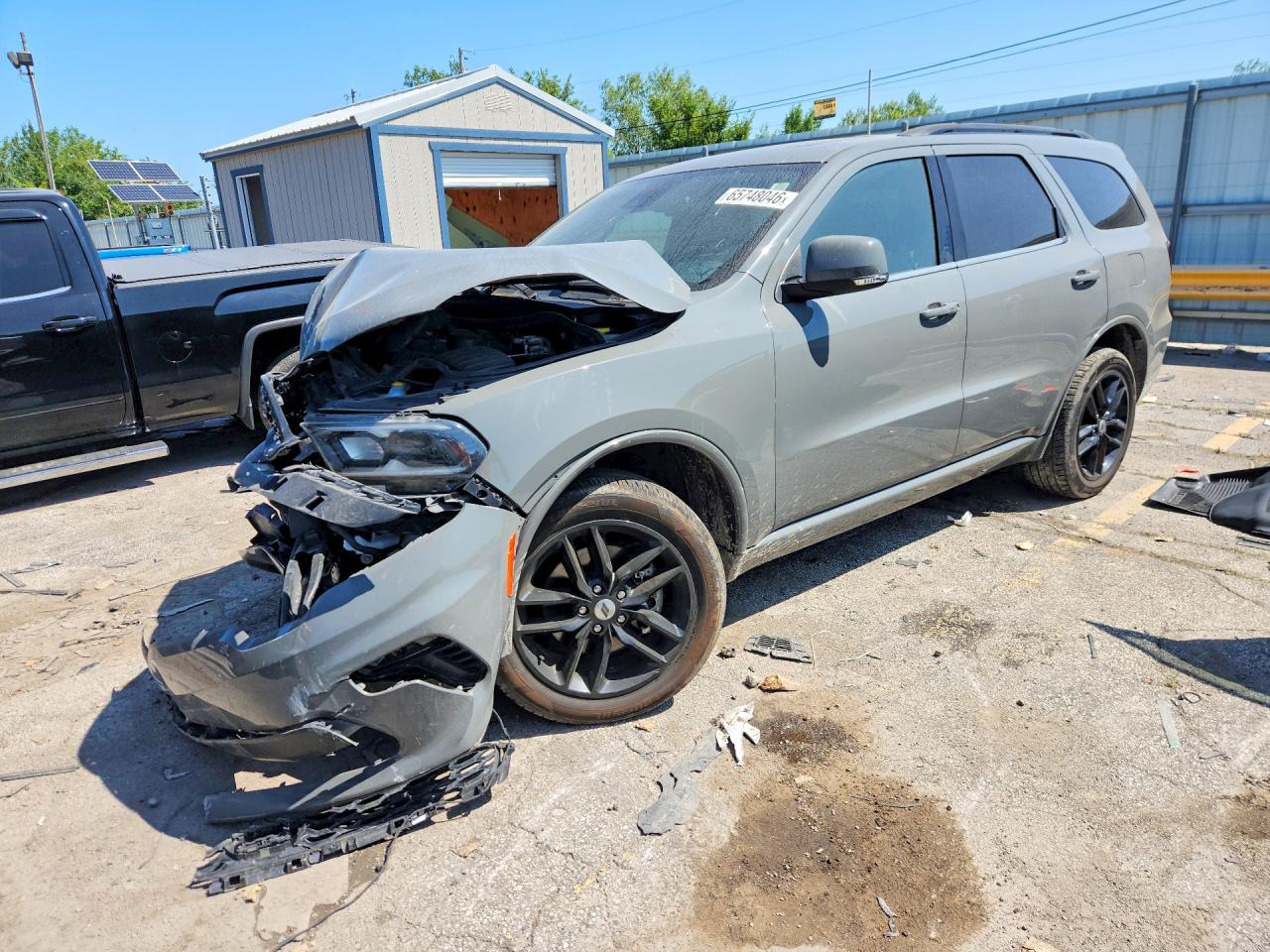 2022 DODGE DURANGO GT | 1C4RDJDG9NC219568 | UPCARS