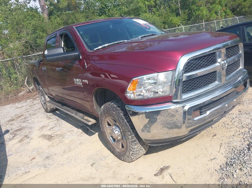 2017 RAM 2500 TRADESMAN  4X4 6'4 BOX | 3C6UR5CJ3HG763458 | UPCARS