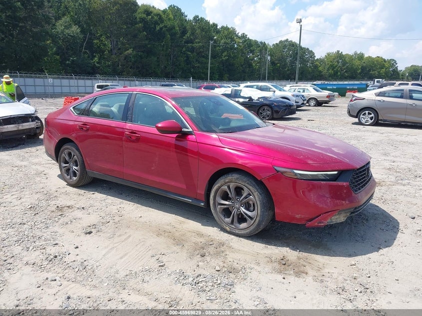 2024 HONDA ACCORD EX | 1HGCY1F3XRA028927 | UPCARS