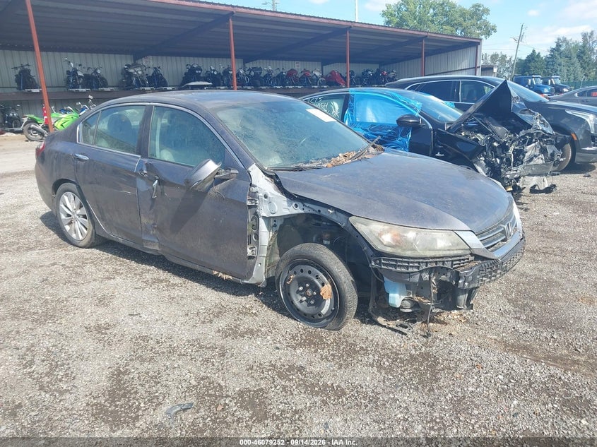 2014 HONDA ACCORD EX-L | 1HGCR2F88EA072255 | UPCARS