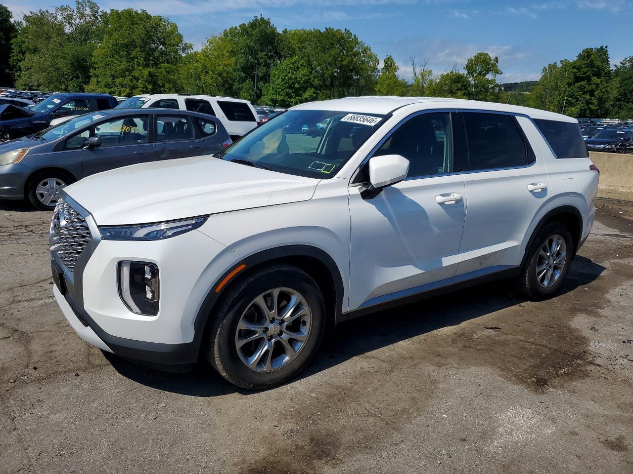 2021 HYUNDAI PALISADE SE | KM8R1DHE4MU210686 | UPCARS