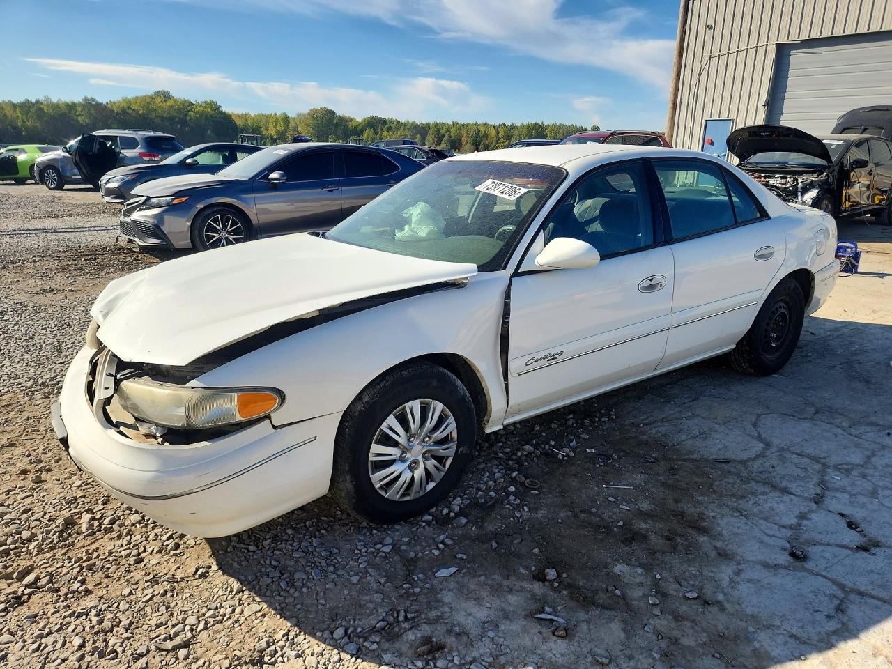 2002 BUICK CENTURY CUSTOM | 2G4WS52J621290867 | UPCARS