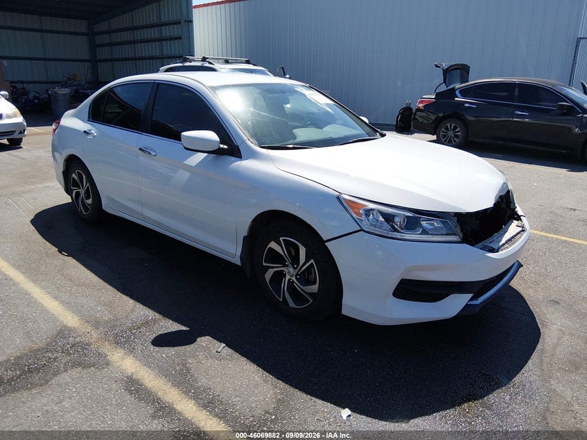 2016 HONDA ACCORD LX | 1HGCR2F34GA061566 | UPCARS