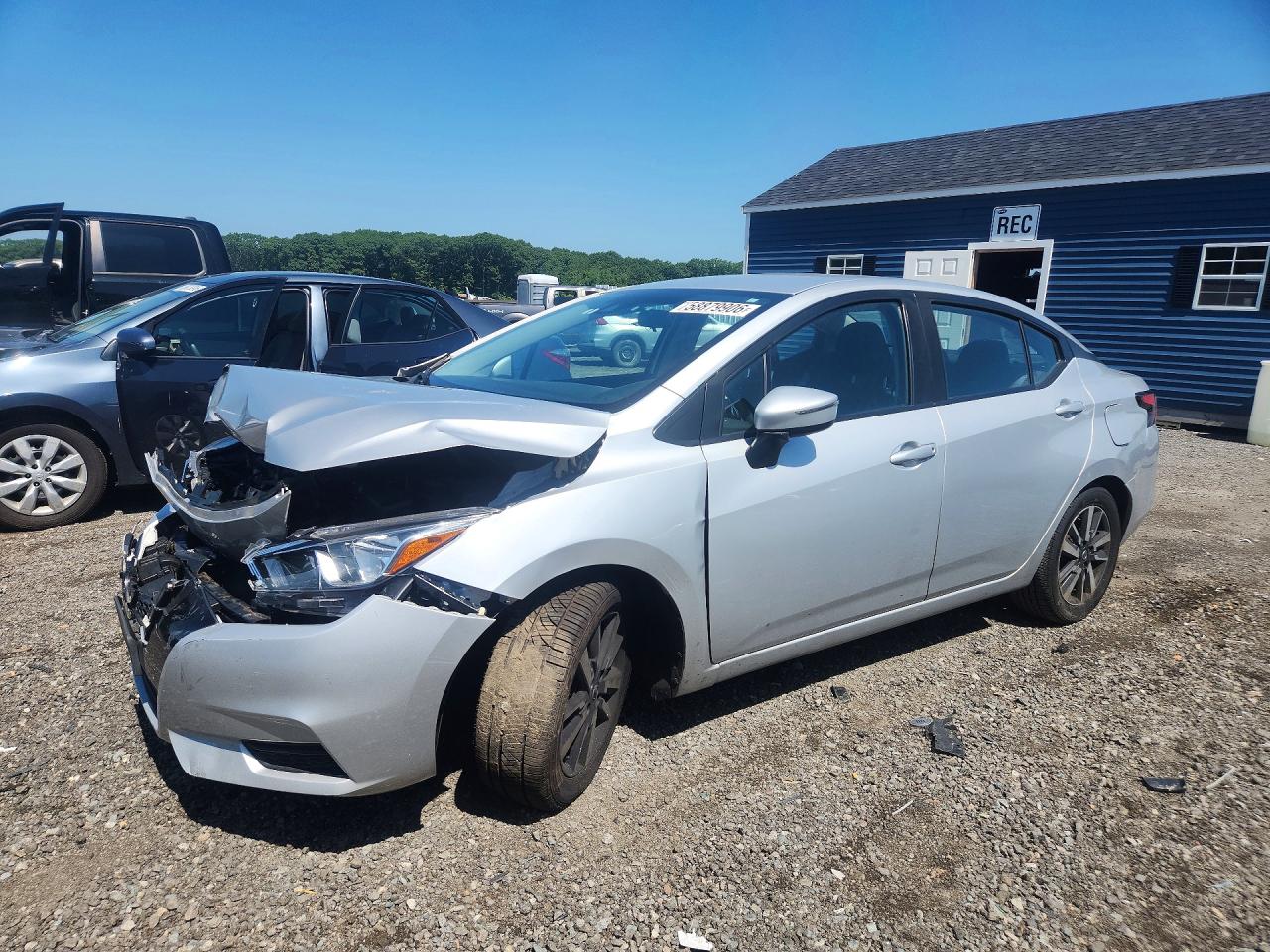 2021 NISSAN VERSA SV | 3N1CN8EV7ML894043 | UPCARS