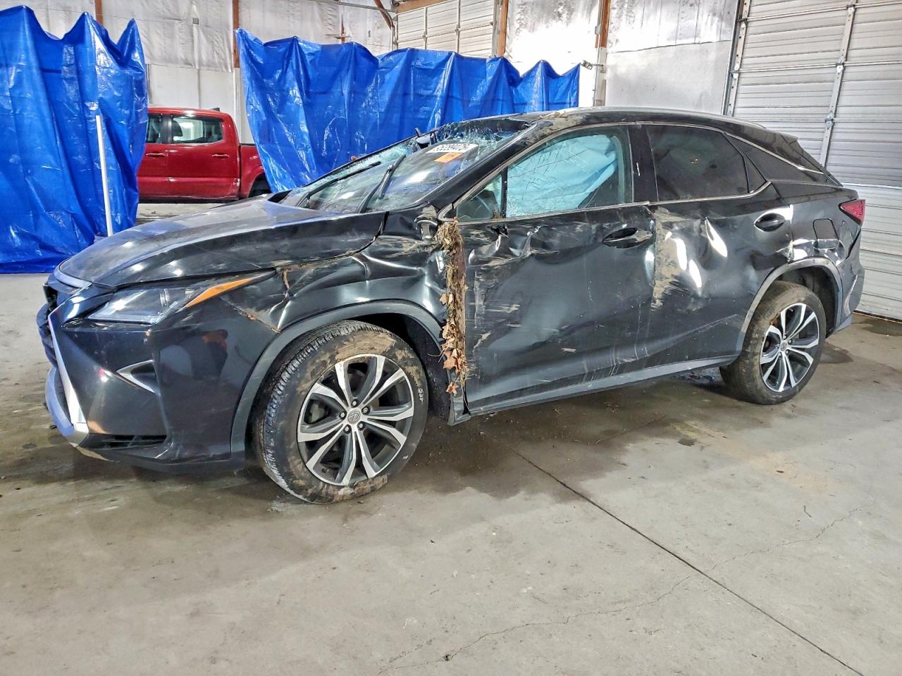 2017 LEXUS RX 350 BASE | 2T2BZMCA5HC106788 | UPCARS