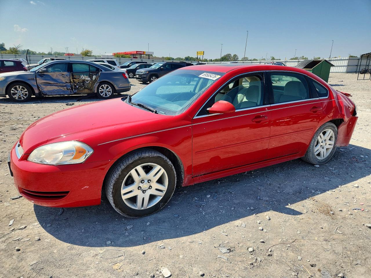 2013 CHEVROLET IMPALA LT | 2G1WB5E3XD1176495 | UPCARS