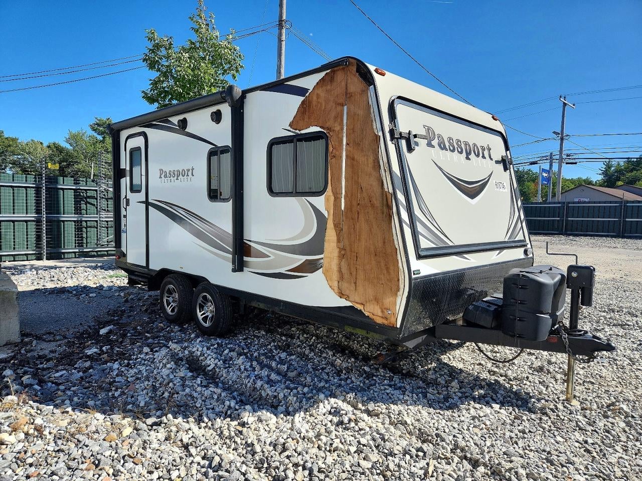 2017 KEYSTONE PASSPORT CAMPER | 4YDT17125HT416135 | UPCARS