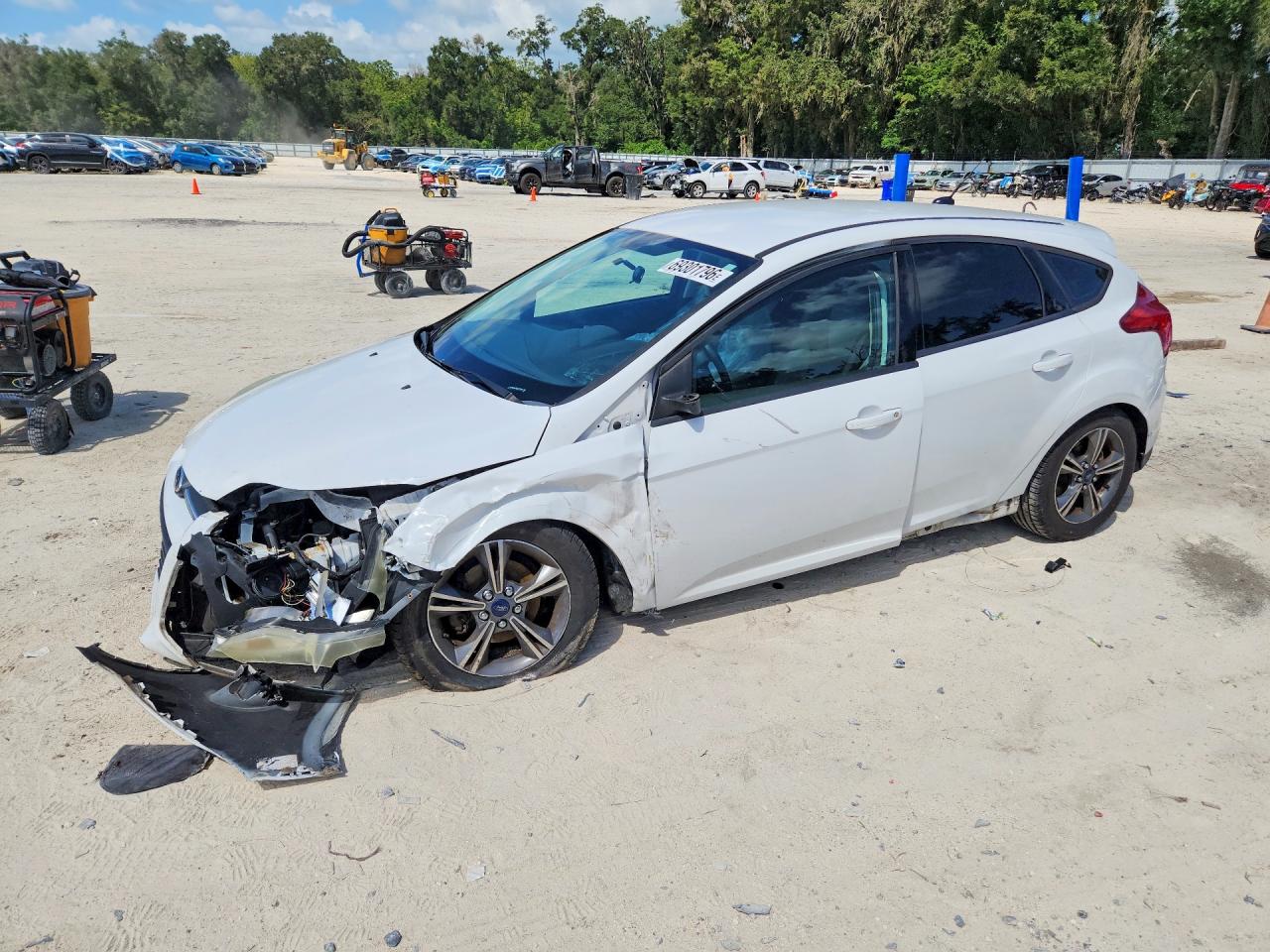 2014 FORD FOCU SE | 1FADP3K29EL221525 | UPCARS