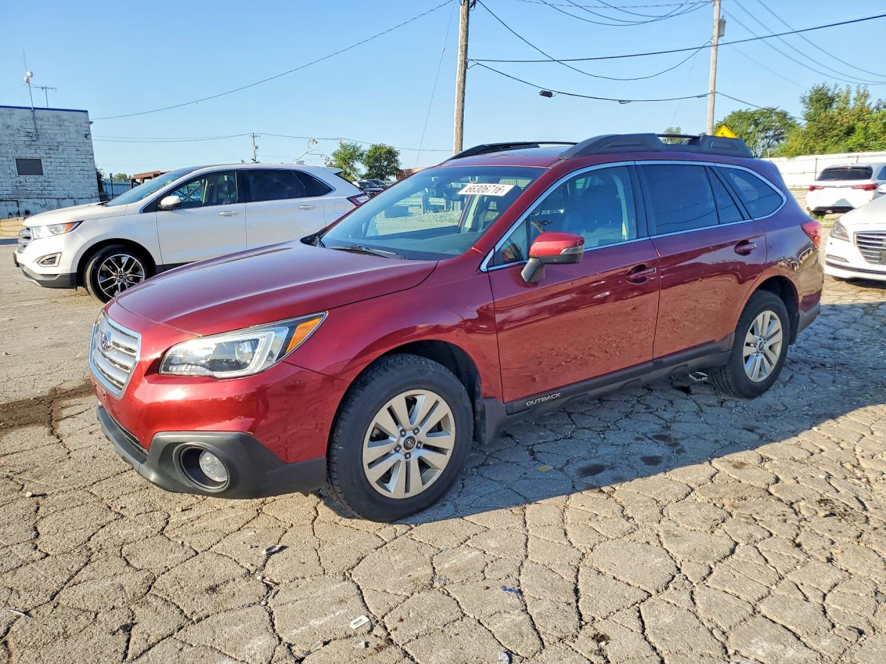 2017 SUBARU OUTBACK 2.5I PREMIUM | 4S4BSAHC5H3238052 | UPCARS