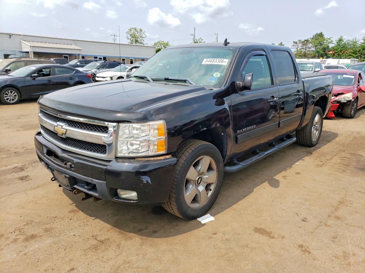 2010 CHEVROLET SILVERADO K1500 LTZ | 3GCRKTE36AG293471 | UPCARS