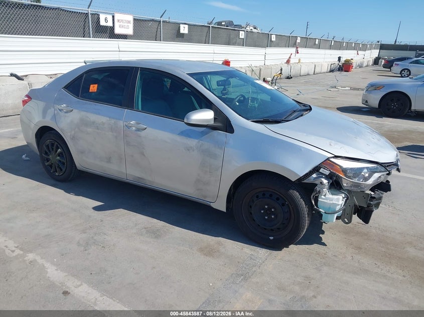 2015 TOYOTA COROLLA LE | 5YFBURHE5FP305431 | UPCARS