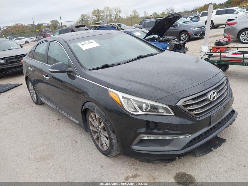 2017 HYUNDAI SONATA LIMITED | 5NPE34AF6HH471821 | UPCARS