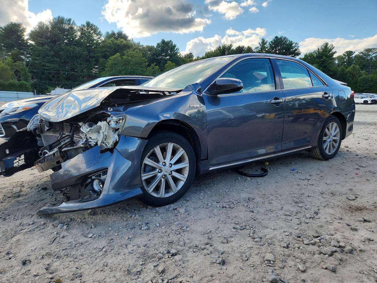 2012 TOYOTA CAMRY SOLA XLE | 4T1BD1FK1CU031097 | UPCARS