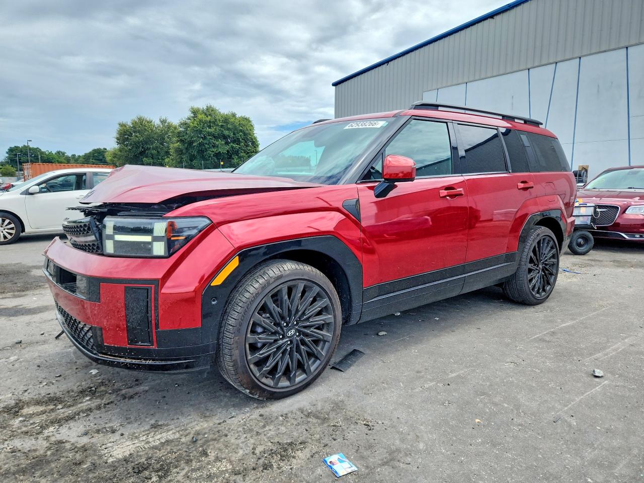 2025 HYUNDAI SANTA FE CALLIGRAPHY | 5NMP54GL4SH107613 | UPCARS