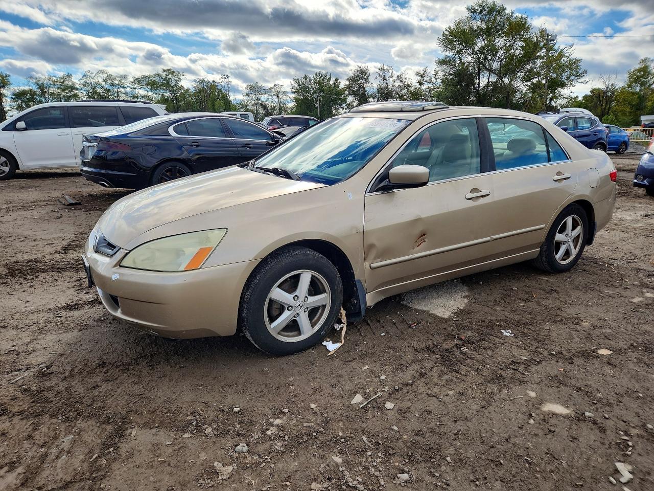2005 HONDA ACCORD EX | 1HGCM56855A151074 | UPCARS