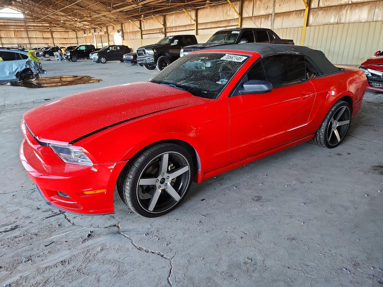 2014 FORD MUSTANG | 1ZVBP8EMXE5220199 | UPCARS
