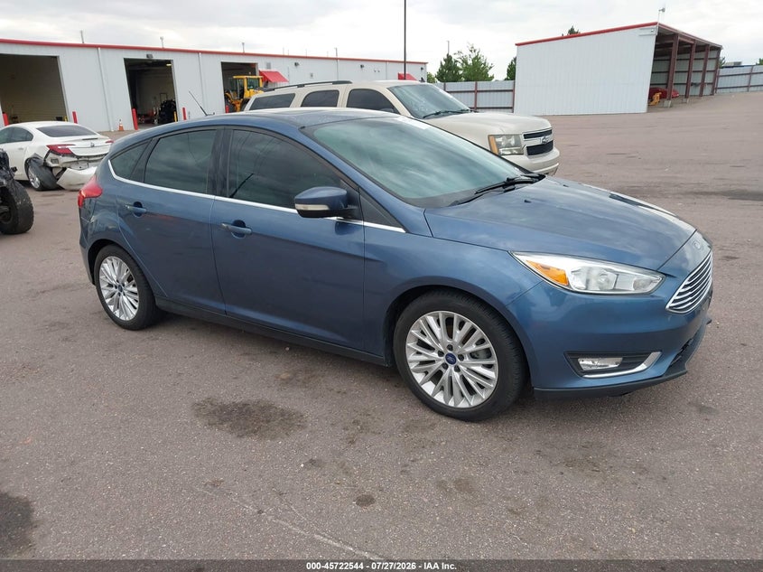 2018 FORD FOCUS TITANIUM | 1FADP3N2XJL314236 | UPCARS
